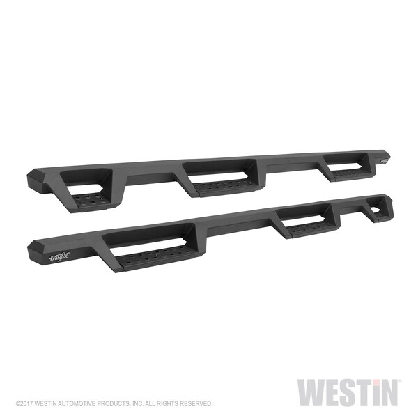 Westin HDX Drop Wheel-to-Wheel Nerf Step Bars 56-534565 - main